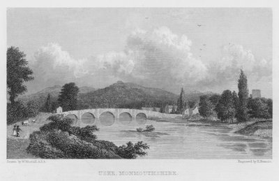 Uske, Monmouthshire - William (after) Westall