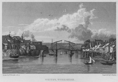 Whitby, Yorkshire - William (after) Westall
