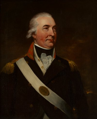 Portrait en buste du colonel Alexander Duff - William (attr. to) Beechey