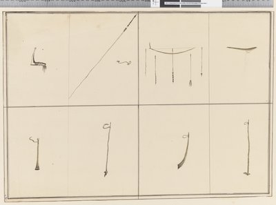 Page 36 Armes indigènes. Non signé, sans titre et sans date - William (attr. to) Hodges