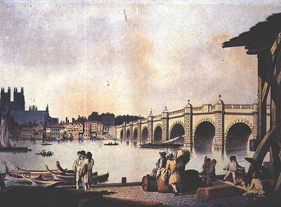 Pont de Westminster - William (attr. to) Marlow