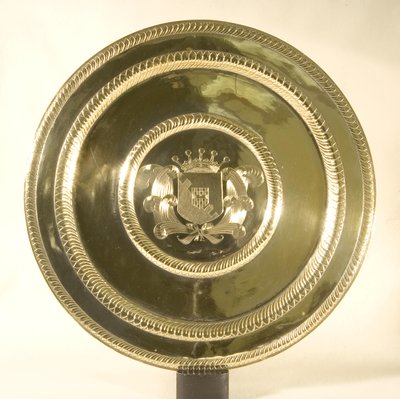 Plateau de Charles II sur pied - William (attr. to) Normal