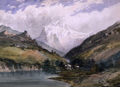 Wetterhorn, Oberland bernois - William (circle of) Callow