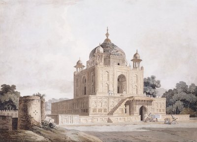 Le Mausolée du Sultan Parviz, près d