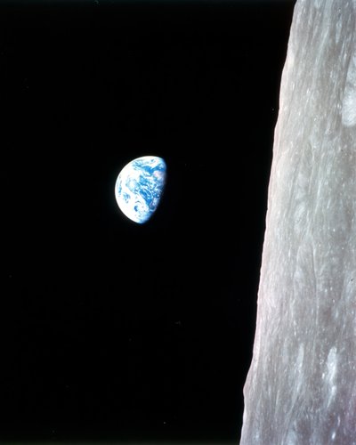 Lever de Terre - Apollo 8, 24 décembre 1968 - William A Anders
