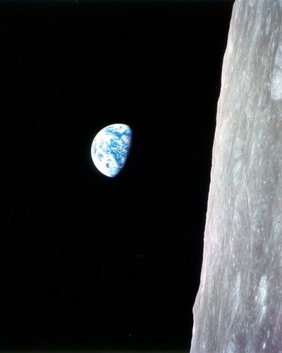 Lever de Terre - Apollo 8, 24 décembre 1968 - William A Anders
