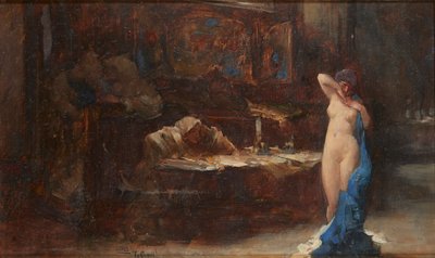 En conseil - William A. Breakspeare