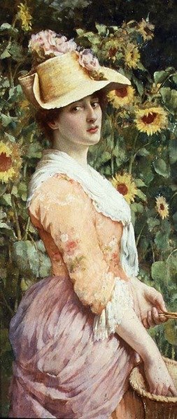 La fille du jardinier - William A. Breakspeare