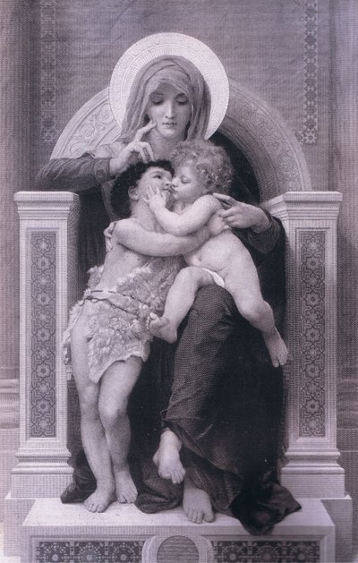 Amour, Bibbys Annual - William Adolphe (after) Bouguereau