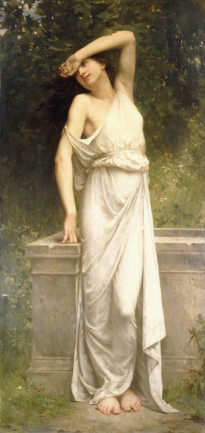 Une beauté classique près d