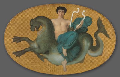Arion sur un cheval de mer - William Adolphe Bouguereau