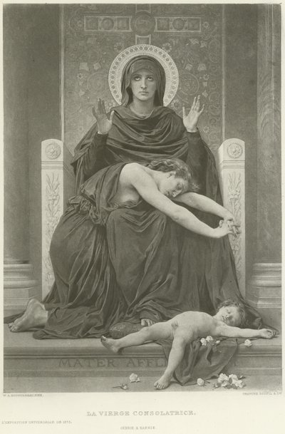 La Vierge Consolatrice - William Adolphe Bouguereau