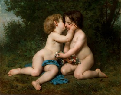 La paix - William-Adolphe Bouguereau