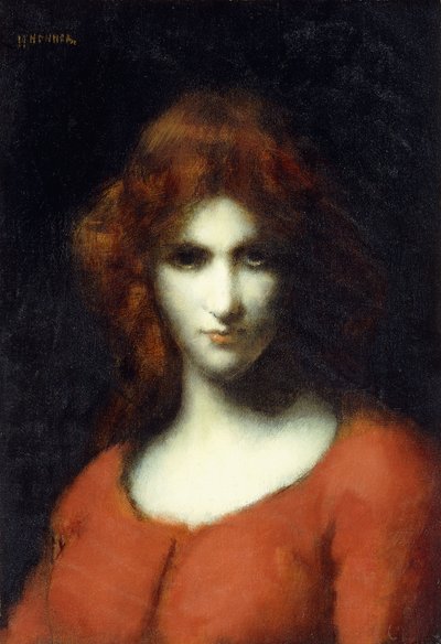 Portrait de Miss Addison, chef de San Francisco - William Adolphe Bouguereau