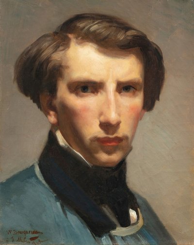 Autoportrait, 1853 - William Adolphe Bouguereau