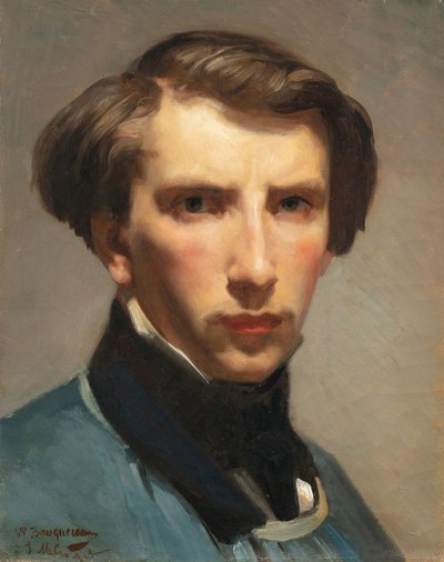 Autoportrait - William Adolphe Bouguereau