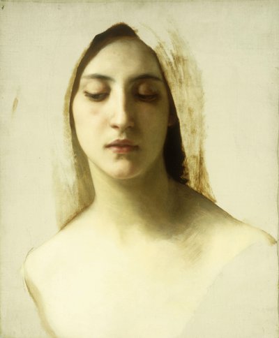 Étude pour "La Charité", c.1878 - William Adolphe Bouguereau
