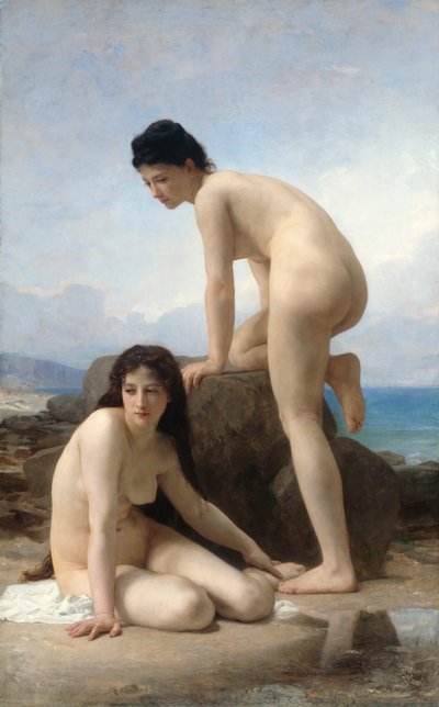 Les Baigneuses - William Adolphe Bouguereau