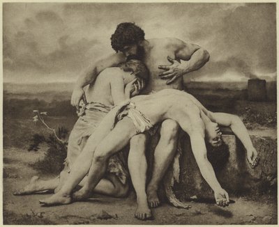 Le Premier Deuil - William Adolphe Bouguereau