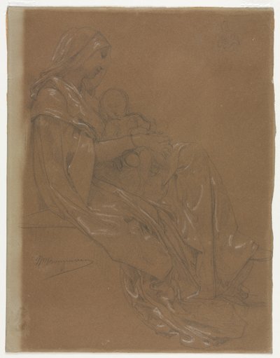 La Vierge et l