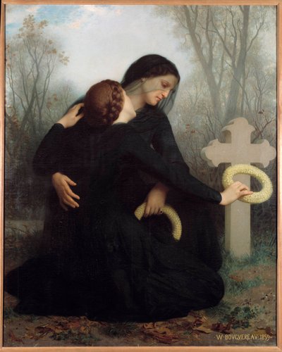 Le jour des morts - William Adolphe Bouguereau
