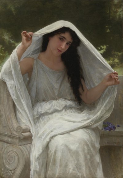 Voile - William Adolphe Bouguereau