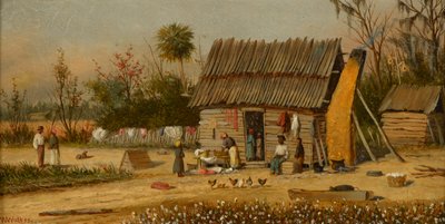 Jour de Lessive - William Aiken Walker