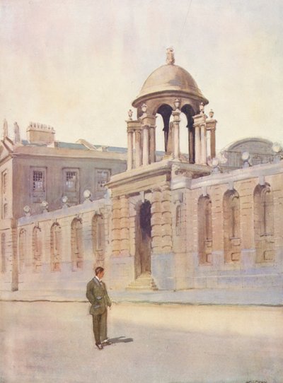 "The High" et façade du Queen