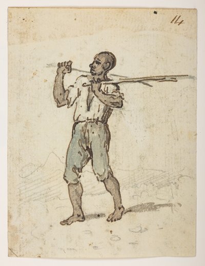 Habitant de Saint-Jago, de l