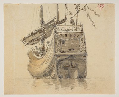159 Un bateau, d