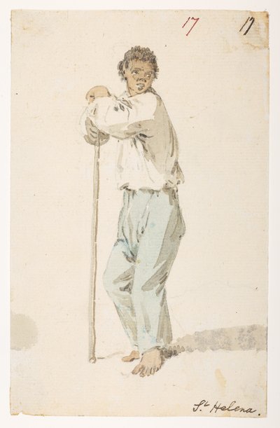 Habitants de Sainte-Hélène, de l