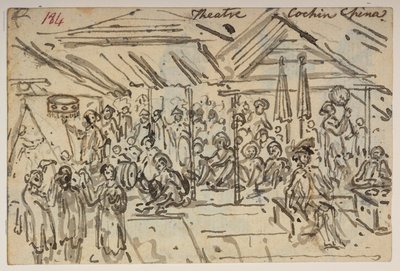 Théâtre. Cochinchine, de l