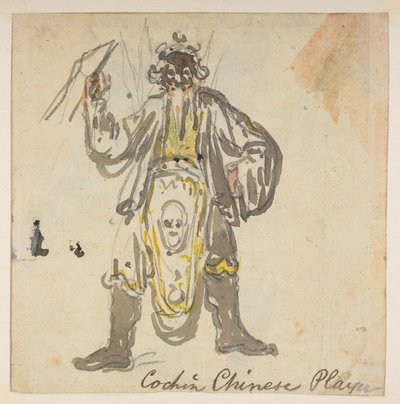 Joueur cochinchinois, d
