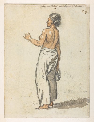 Femme de la baie de Turon, Cochinchine, de l
