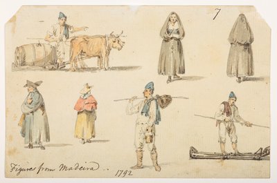 Figures de Madère, 1792 (d