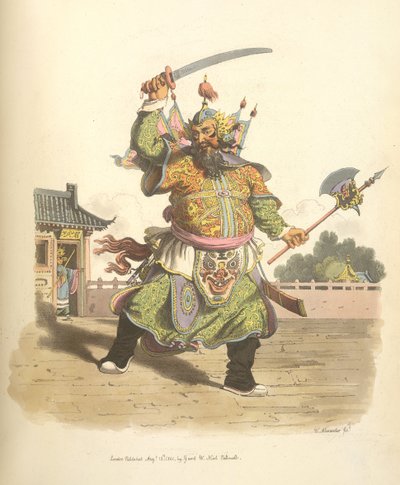 Un comédien chinois - William Alexander