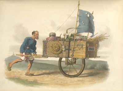 Un porteur chinois - William Alexander