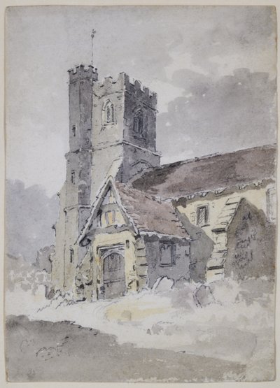 Une église - William Alexander