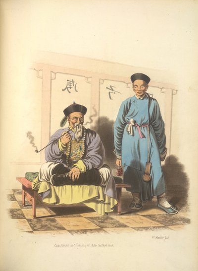 Un Mandarin - William Alexander