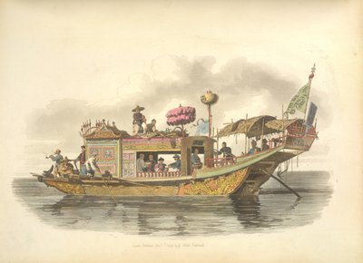 Le bateau de voyage d