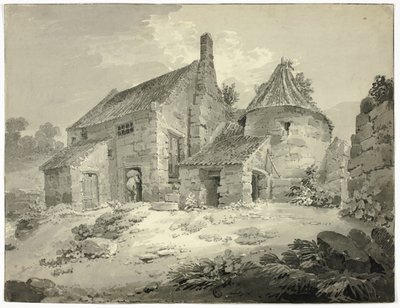 Un moulin à Berwick Upon Tweed - William Alexander