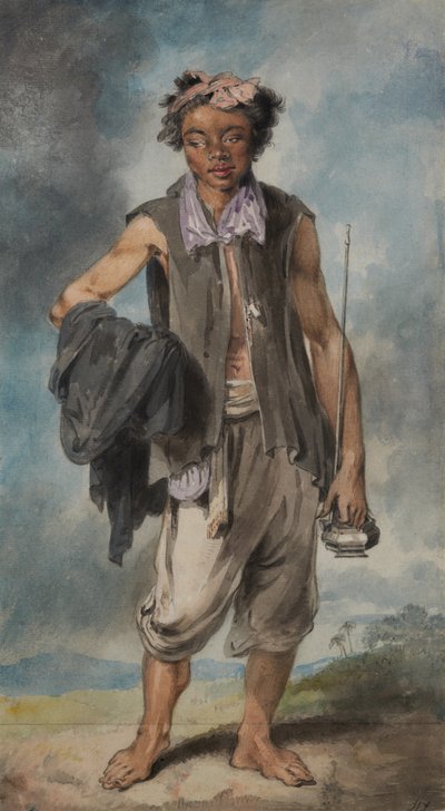 Un Porte-pipe, Attendant du Mandarin - William Alexander