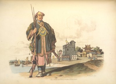 Un soldat de Chu-san - William Alexander