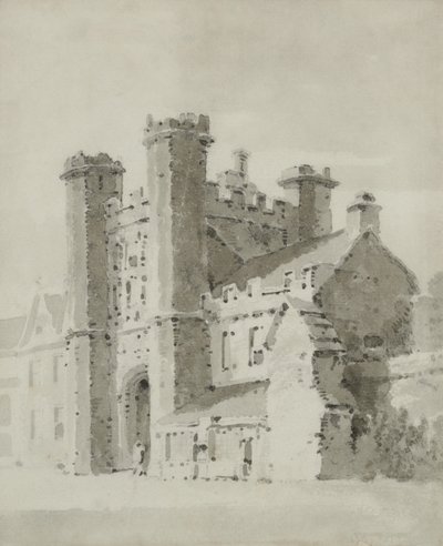 Palais des Évêques, Cathédrale de Wells - William Alexander