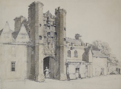 Palais des Évêques, Cathédrale de Wells - William Alexander