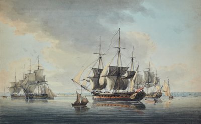 Navires de guerre britanniques - William Alexander