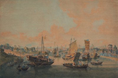 Barges chinoises de l