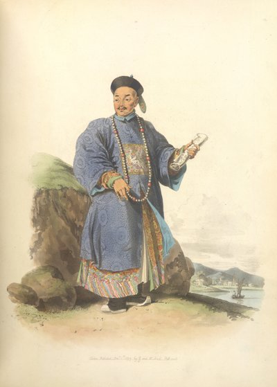 Chow-ta-zhin - William Alexander