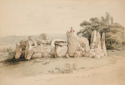 Vestiges druidiques, Park Place, Henley - William Alexander