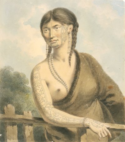 Femme tatouée - William Alexander